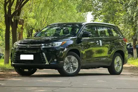 内饰设计落后，动力表现弱！“生命末期”的汉兰达还这么火？图片