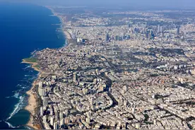 特拉维夫，以色列最为繁华的地方，算得上一线城市吗？图片