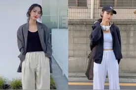 18套适合酷女孩的日常穿搭，又酷又帅魅力爆棚，照着穿就对了图片