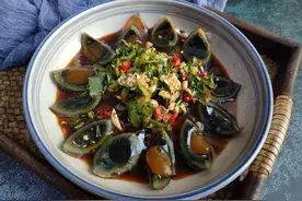 做凉拌皮蛋，有三味调料是关键，多加一样都能使皮蛋美味翻倍图片