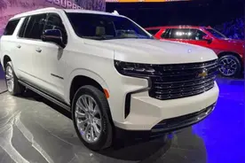 陆地霸王龙 新款雪佛兰Suburban上市图片