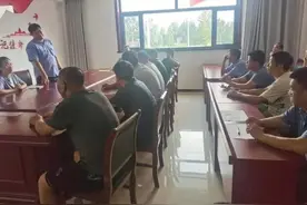 中国燃气保定经管集团：户户排查家家宣传 守卫燃气安全使命在肩图片