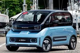 7万多元新宝骏E300，算不算高配版宏光MINI EV图片