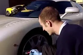 世界上最贵的洗车，洗一次车的钱可买一辆车，客人却络绎不绝图片