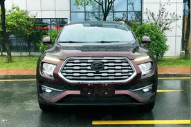 陆风全新X6“大嘴”吓人！分体大灯超越宝骏，国产SUV个性王！