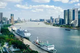 企航北外滩 共谋新发展，长三角企业家联盟走进北外滩图片