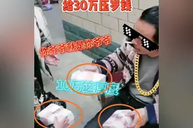 笑话二则！狗狗凑热闹看主人褪鸭毛，结果被主人一把按住，吓懵了图片