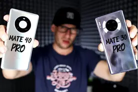 华为Mate40Pro/30Pro拍照对比：差距却依然明显图片