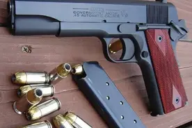 纯肌肉向，美国红脖子的M1911百年情怀图片