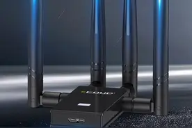 千兆网卡非选Wi-Fi6不可？翼联EDUP1622无线网卡强劲穿墙又快又稳图片