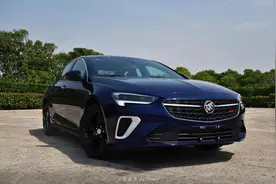 试驾别克君威GS真实感受，谁和我感同身受图片