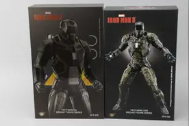 Kingarts钢铁侠MK40 ＆ MK23开箱简评图片