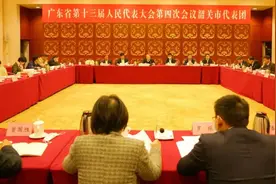 韶关市代表团分组审查广东省国民经济和社会发展第十四个五年规划和二〇三五年远景目标纲要草案等图片