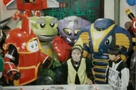 《铁甲小宝》里的三个铁憨憨，怎么就成了表情包界的带明星？图片