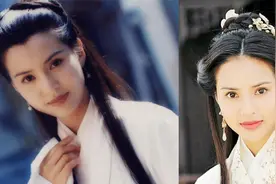 除了李若彤，原来有35名演员同时出演95版神雕侠侣和97版天龙八部图片
