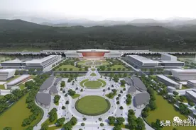 龙岩这个高铁站设计方案出炉，你看这颜值怎样？图片