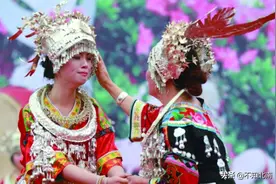 广西部分地区还保留着女子不能外嫁的习俗？图片