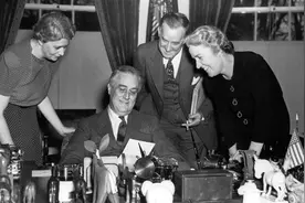 罗斯福，赌赢美国70年国运，今日谁还有这份幸运图片