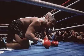 37胜的泰森为何惨遭无名小卒KO？泰森自传：派对和女人害了我图片
