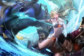 LOL手游：游戏还原可以，但它的文化内涵不敢苟同图片