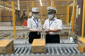 滁州海关助力网红饮料“元气森林气泡水”打开国际市场图片