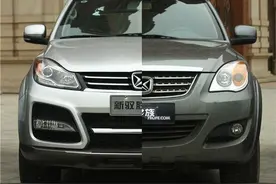 恨铁不成钢的驭胜S350图片