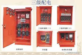 施工临时用电三级配电使用简析，不管你收不收藏，反正我收藏了图片