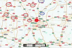 济南往北 德州往南图片