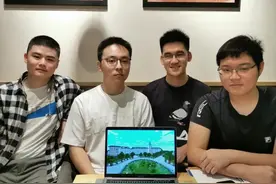 太酷了！4名武汉伢花7年时间在游戏中“还原”母校图片