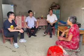 安徽理工大学人文学院深入省内7县区开展暑期家访工作图片