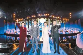 中秋晚会今晚8时播出，“央视boys组合”将唱《平凡之路》图片