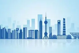 上海很大，人口数据、经济实力强大，面积跟省会城市相比，小不少图片
