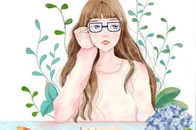 我一对男友发脾气的时候，他立马就变身成会撒娇的小女人图片