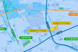 38000元/㎡的浦沿，一分未涨，但无倒挂，摇吗？丨“小公举”探地图片