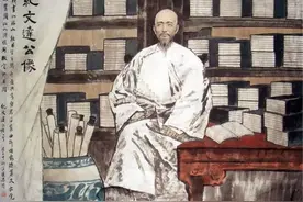 清代假冒伪劣坑惨纪晓岚：靴子是纸做的，就连烤鸭都是泥巴糊的图片