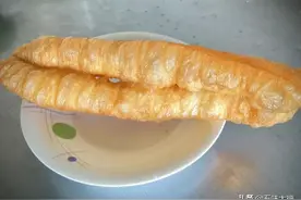 一斤面粉能做多少根油条，每根油条的成本是多少？来细细的算一下图片