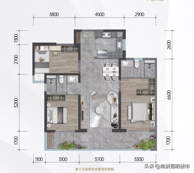 龙湖天街进度曝光 巫家坝目前已兑现的配套 都在这个项目旁