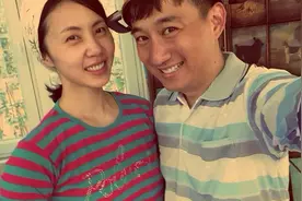 “大户人家”黄磊豪宅，铜质雕纹大门超霸气，室内装饰像皇宫图片