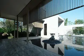 唐樾青山·翰府荣获“2021年上半年广西壮族自治区建设工程施工安全文明标准化示范工地”图片