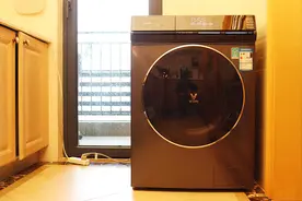 真正意义上的智能洗衣机 云米EyeBot智目洗洗烘一体机评测图片