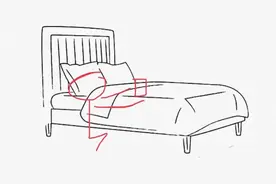 床上玩手机姿势大赏图片