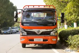 德威发动机+120L油箱 东风福瑞卡载货车零散物流 建材 家装全都行图片