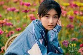 当“国民妹妹”张子枫成长为“我的姐姐”，瞬间虐哭所有人……图片