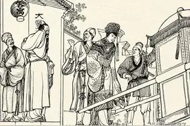 故事：富家公子休丑妻，有眼不识金镶玉图片