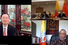 中国和不丹开启划界谈判，印度如鲠在喉，“南亚霸主”碰上硬钉子图片