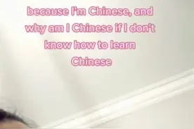 加拿大华裔女孩不懂中文痛哭：移民国外，更不应该放弃母语图片