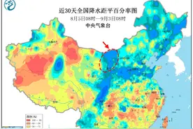 腾格里、乌兰布和沙漠，喜迎一场场降水，昔日的沙漠有望变绿洲图片