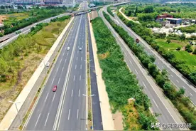 “东进”更近！成洛简快速路工程（四环至五环段）全线通车图片