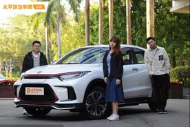 众编辑体验广汽Honda纯电动车VE-1 S+图片