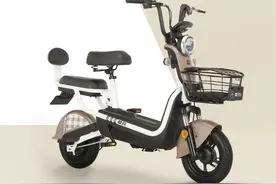 爱玛发布新国标电动车，配备22Ah石墨烯电池，续航100公里图片